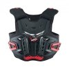 BUZER JUNIOR LEATT PROTECTOR 4.5 BLACK RED (134-146CM) S/M